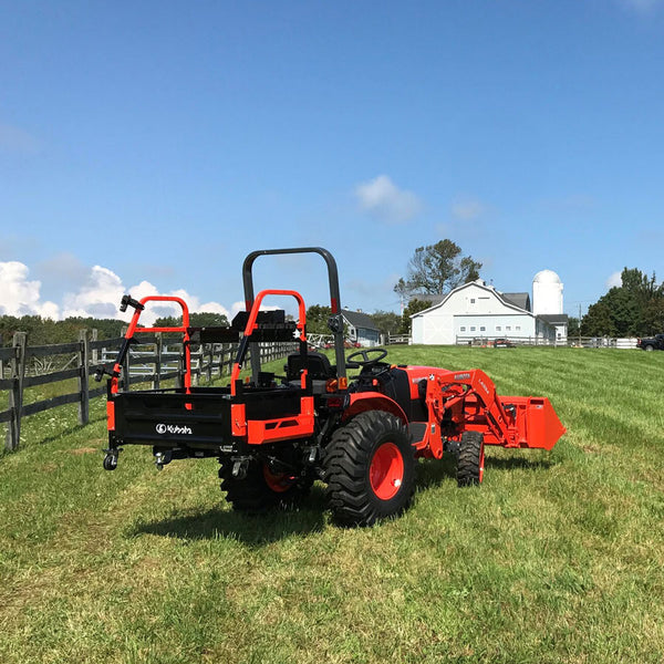 Kubota Ultimate Rack Attachment - 3 Pt Carry All | BigToolRack