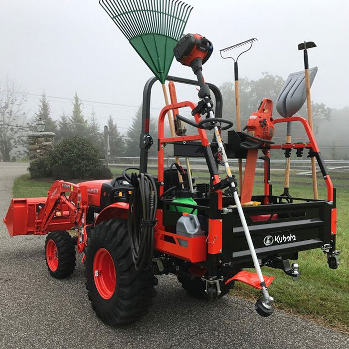 Kubota Ultimate Rack Attachment - 3 Pt Carry All | BigToolRack
