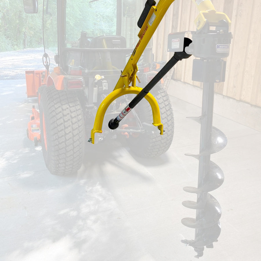 Model 70 PHD 3 Point Post Hole Digger with Augers