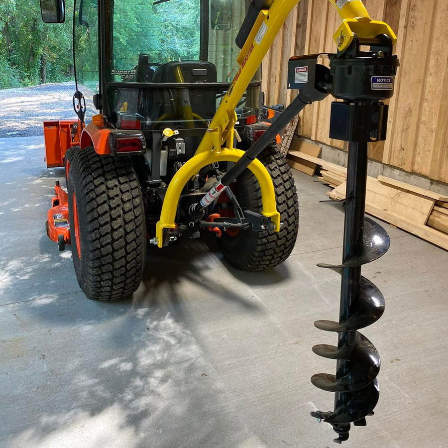 Precheck and setup: tractor and implement